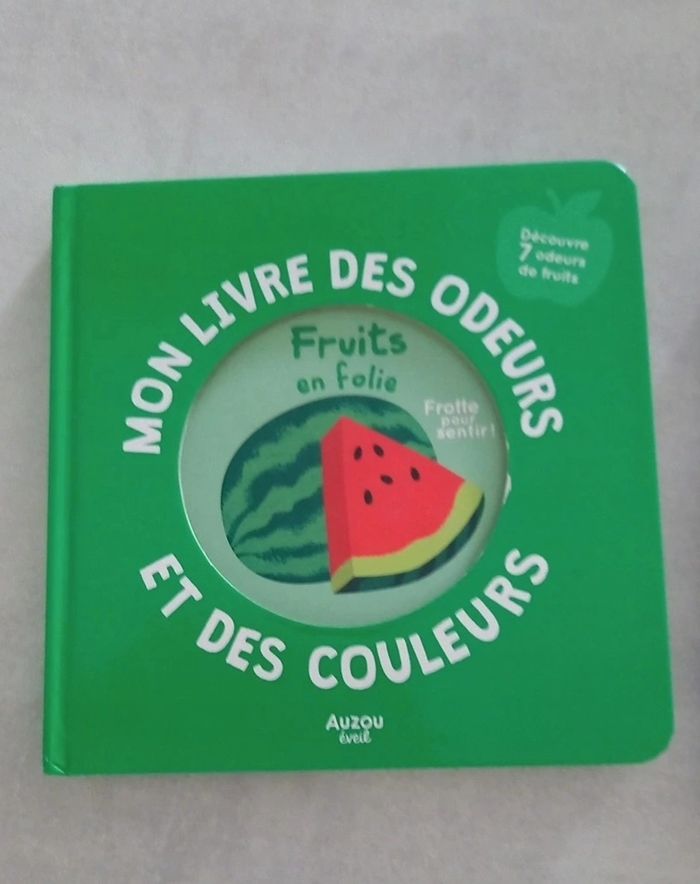 Livres des odeurs - photo numéro 2