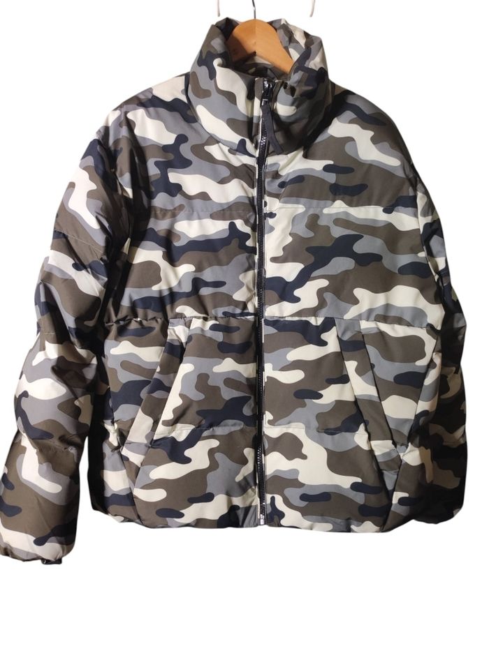 Veste imprimée militaire taille L