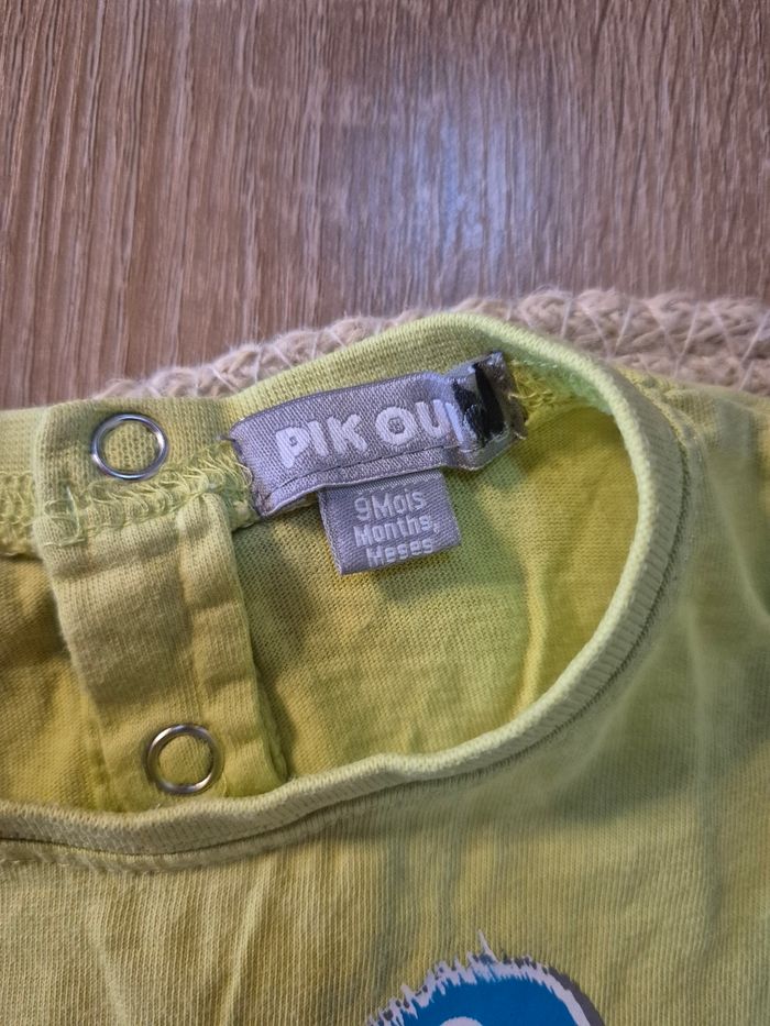 Tee shirt pik ouic - photo numéro 2