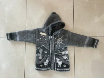 Gilet chaud à capuche