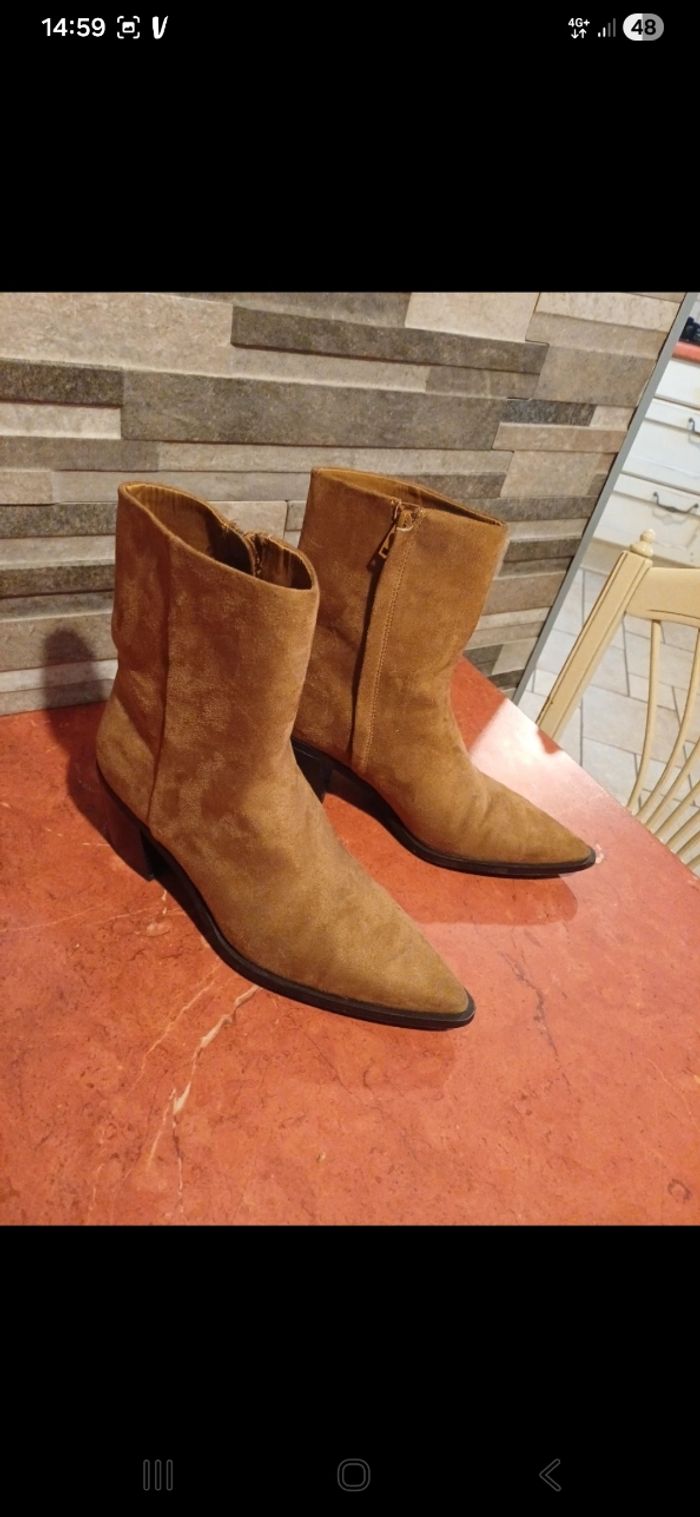 Bottines femme taille 39 - photo numéro 2