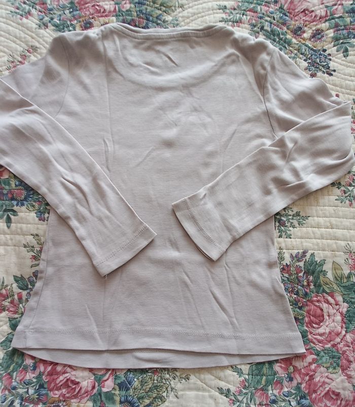 T-shirt fille 6 ans Nky. - photo numéro 4