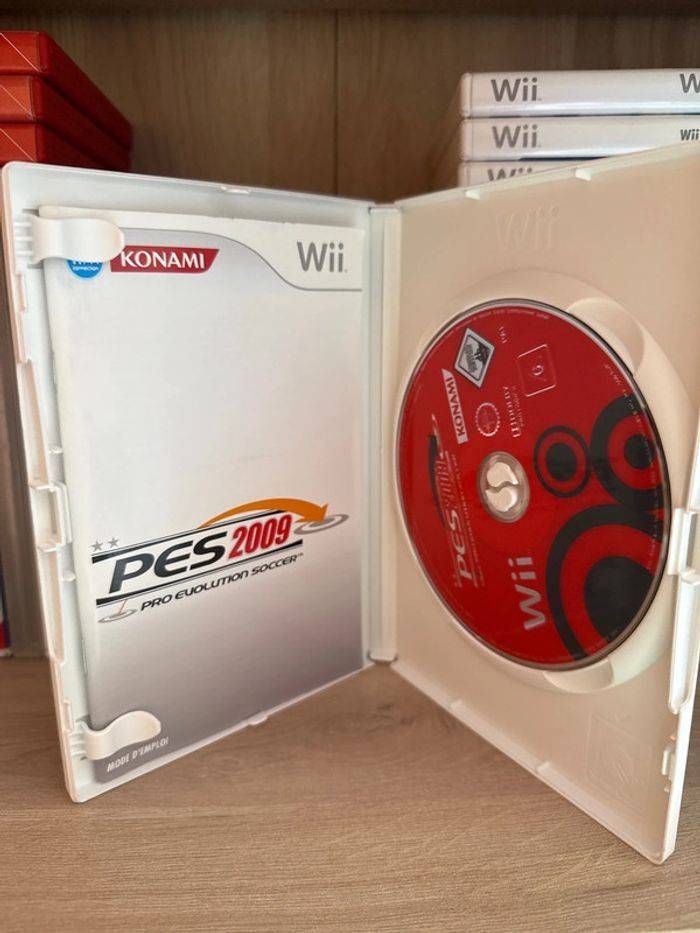 Pes 2009 jeu Wii football pro évolution soccer - photo numéro 2