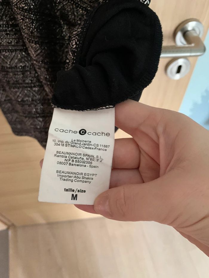 Robe doré Cache-Cache T.M - photo numéro 4