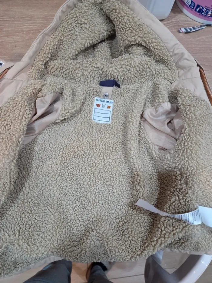 Manteau Doudoune 2en1 Sergent Major 9mois - photo numéro 8