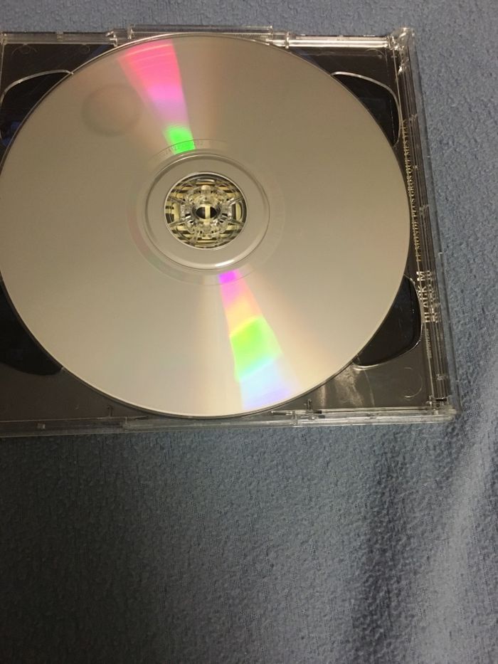 Cd Black M - photo numéro 4
