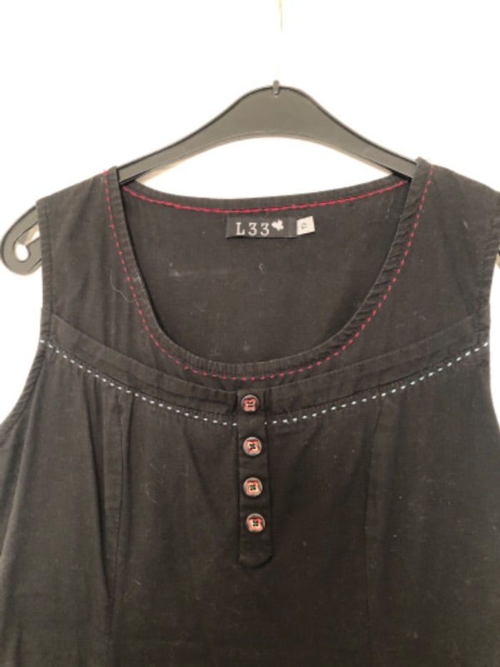 Tunique fantaisie sans manche