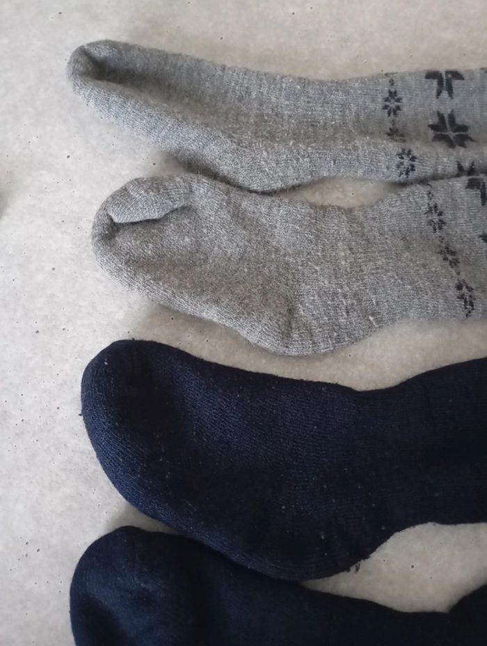Lot chaussettes ski 27-30 garçon - photo numéro 2