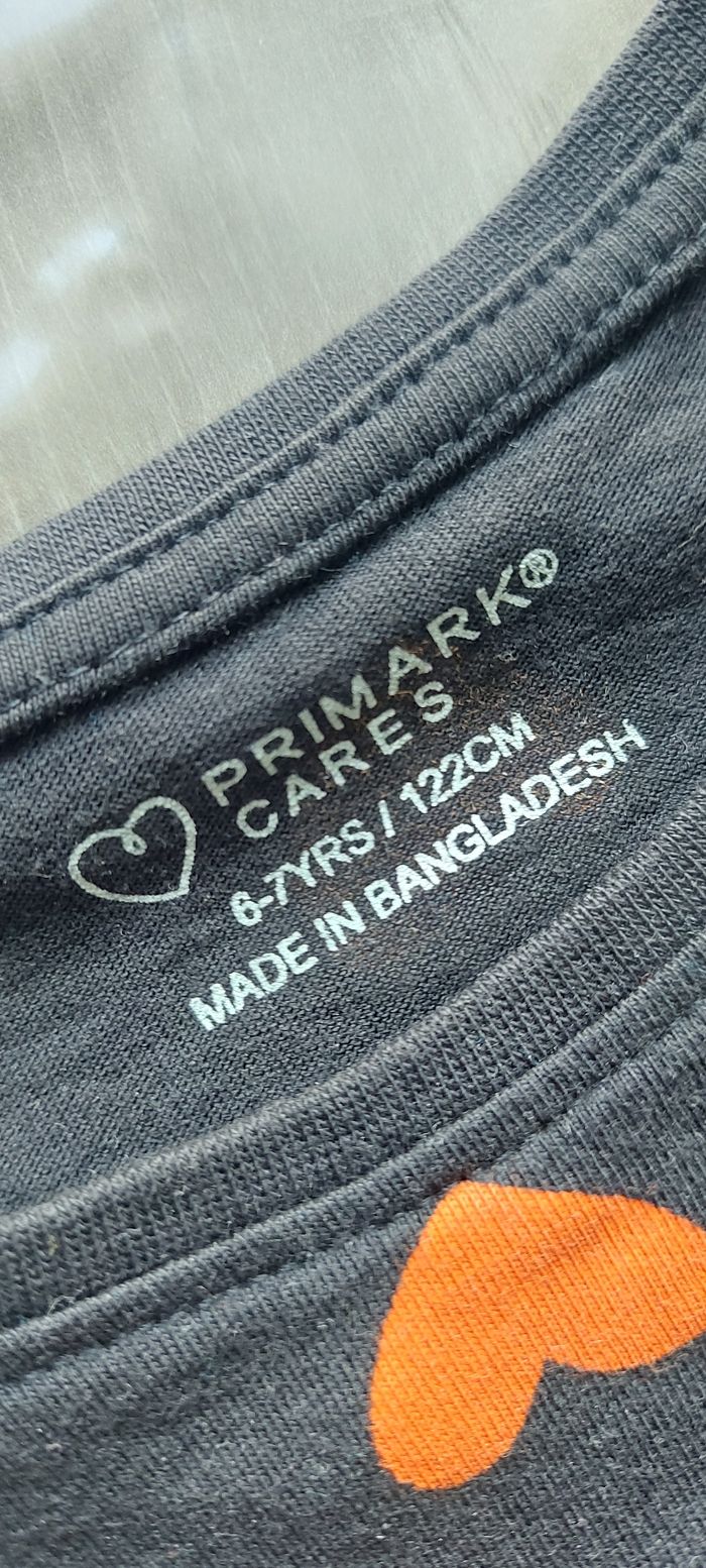 T-shirts Primark taille 6 ans - photo numéro 4