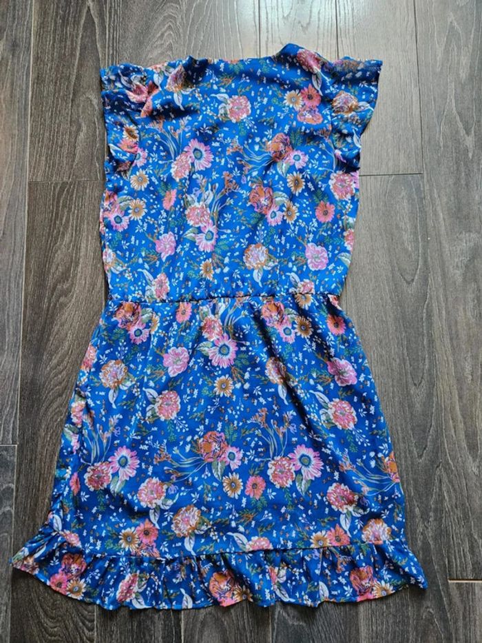 Robe Bleu Blancheporte Taille 48 💐 - photo numéro 4