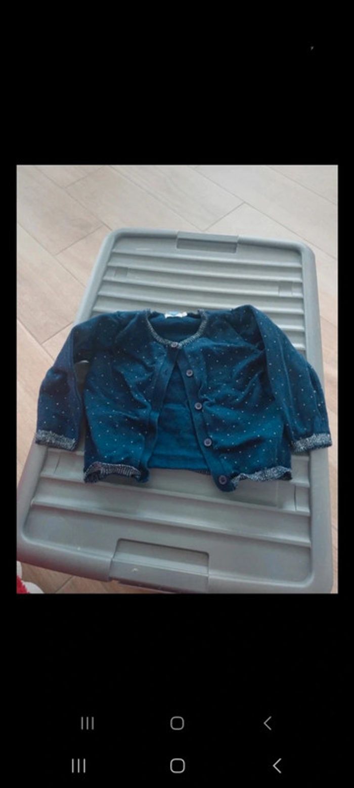 Gilet 9mois