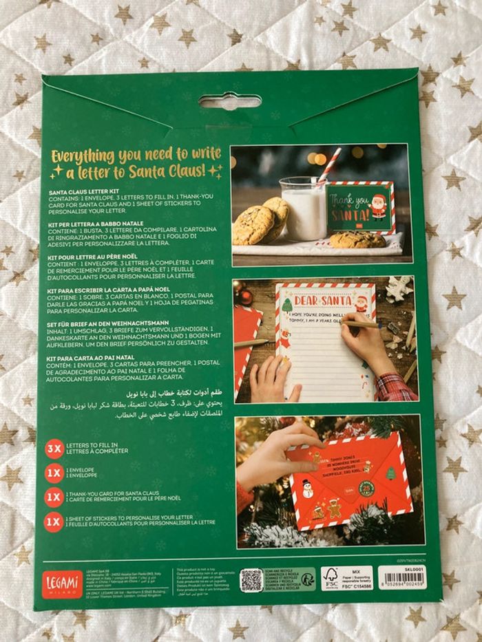 Legami lettre au père Noël - photo numéro 2