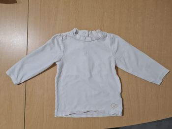 T shirt fille 12 mois