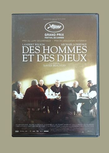 DVD Des Hommes et des Dieux (Lambert Wilson)