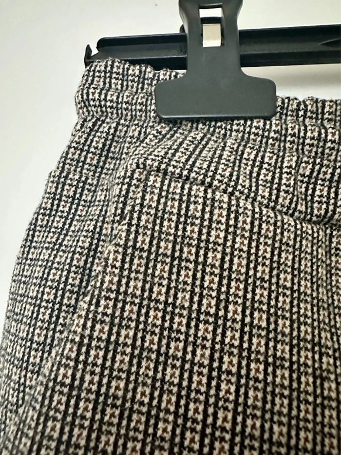 Pantalon épais quadrillé - photo numéro 3
