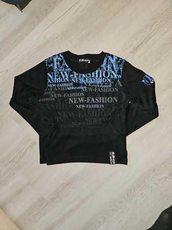 Tee-shirt manche longue garçon 4 ans