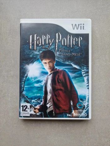 Harry Potter et le Prince de sang mêlé Wii