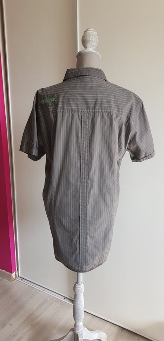 Chemise rayée manches courtes - photo numéro 3