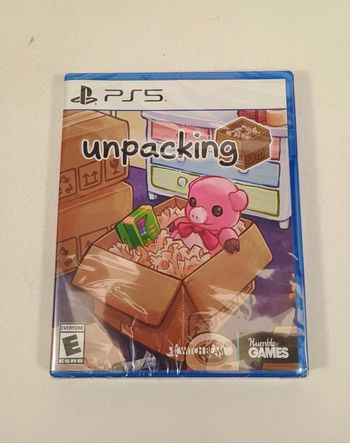 Unpacking Jeu Sony Playstation 5 NEUF sous blister