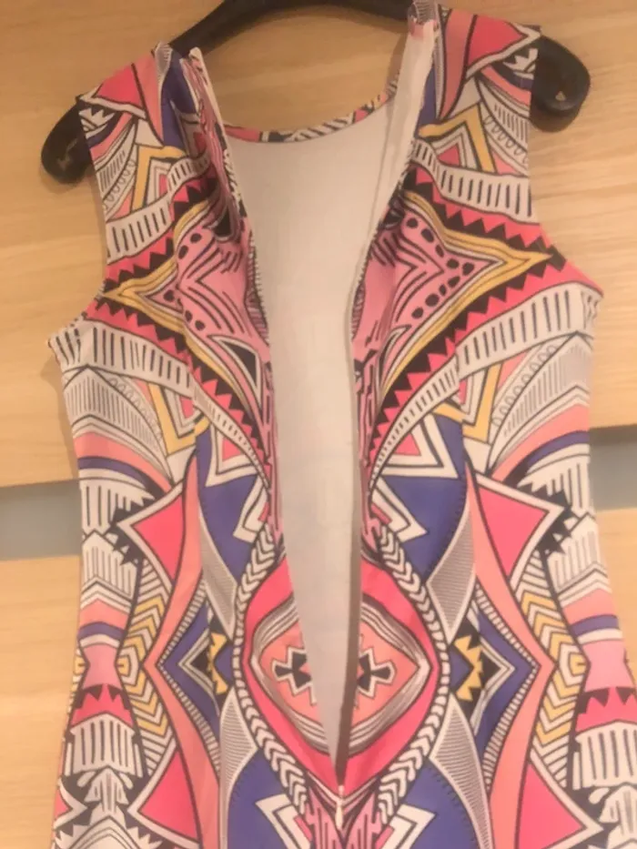 Robe été multicolore - photo numéro 3