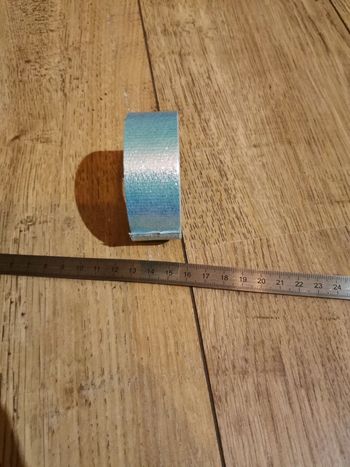 Faux cuire autocollant