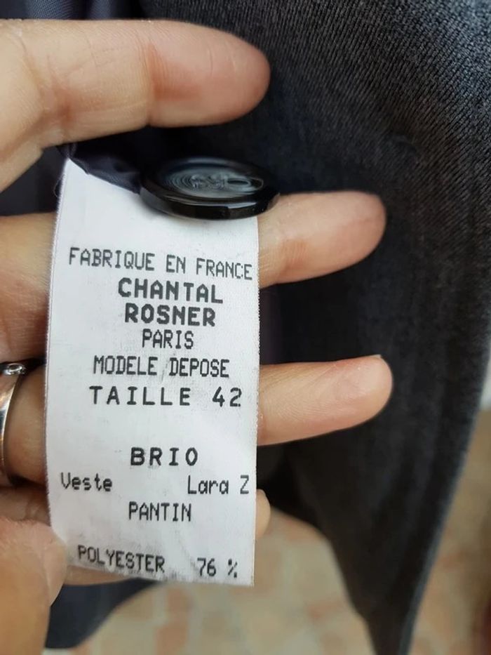 Veste / Blazer femme - T. 42 - photo numéro 6