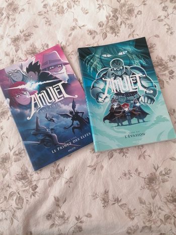 Amulet livres 5 et 6 kažu kibuishi