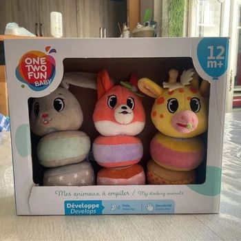 Peluches velcros animaux à velcros