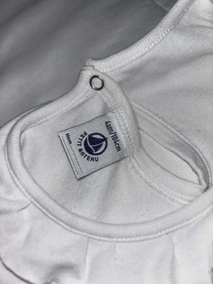 T-shirt à manches longues Petit Bateau - photo numéro 4