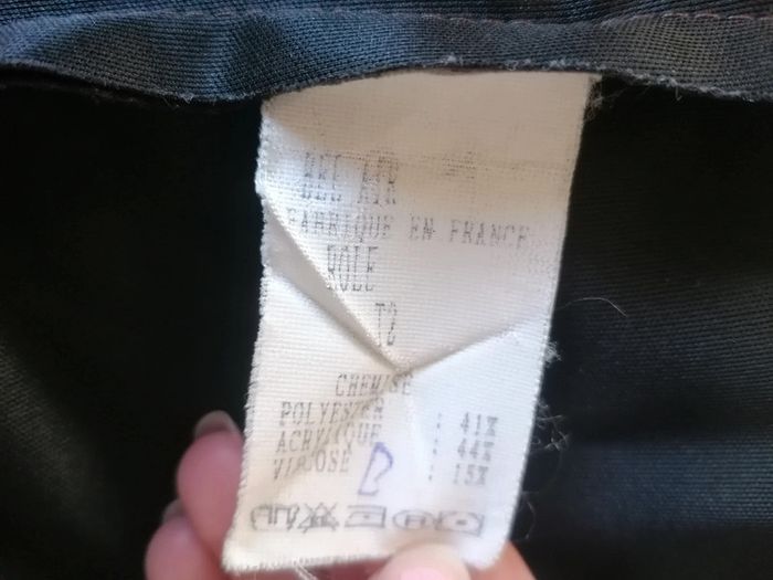 Veste Belair Paris en velour - photo numéro 4