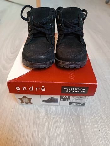 Chaussures montantes