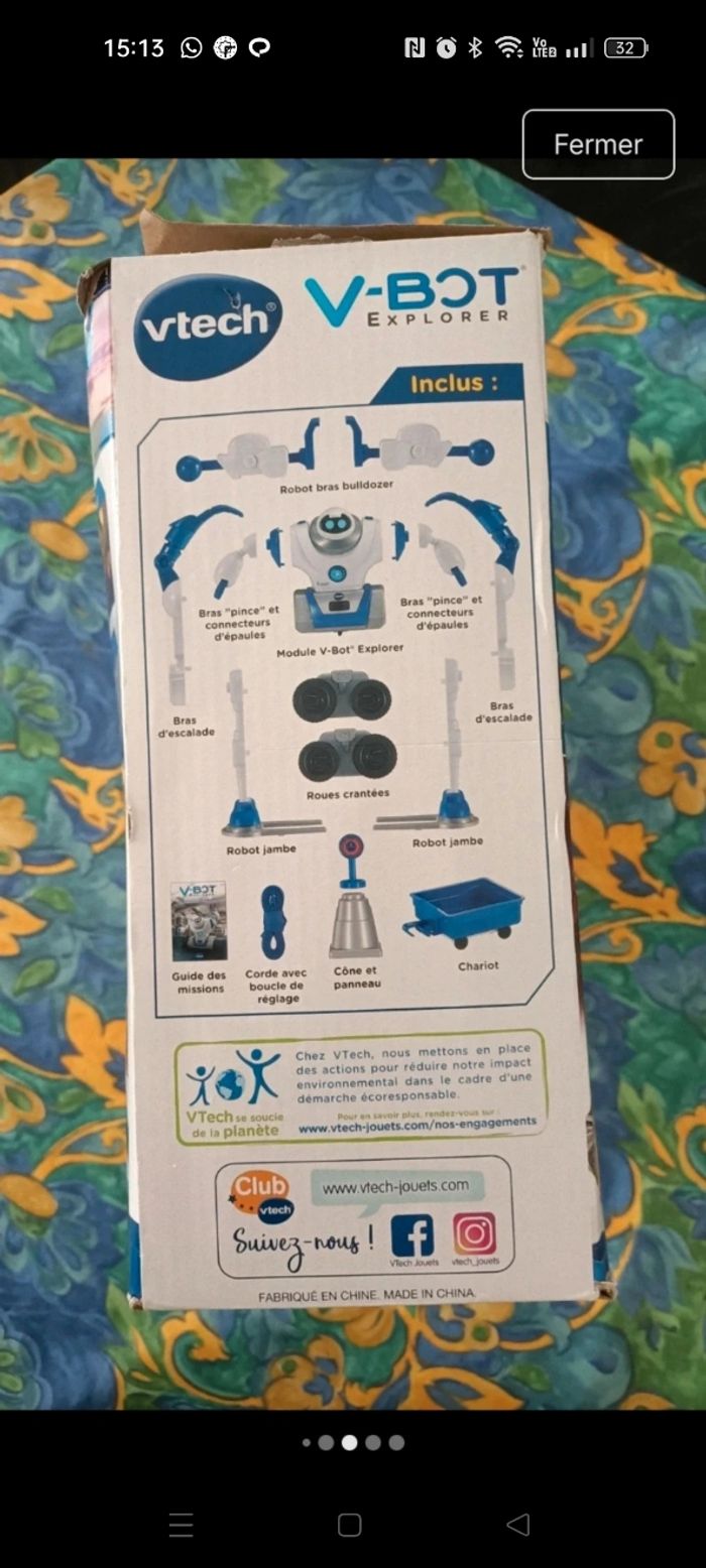 Vbot robot - photo numéro 5