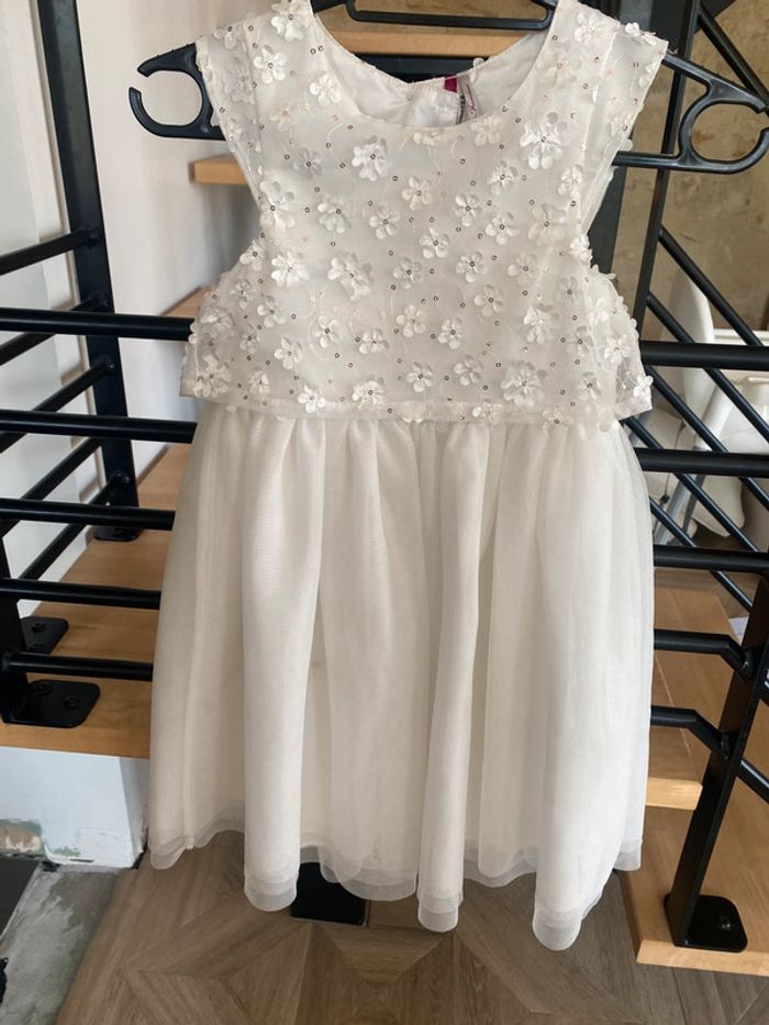 Robe de cérémonie avec gilet