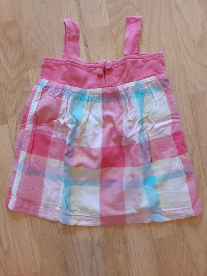 Robe bretelle 12mois