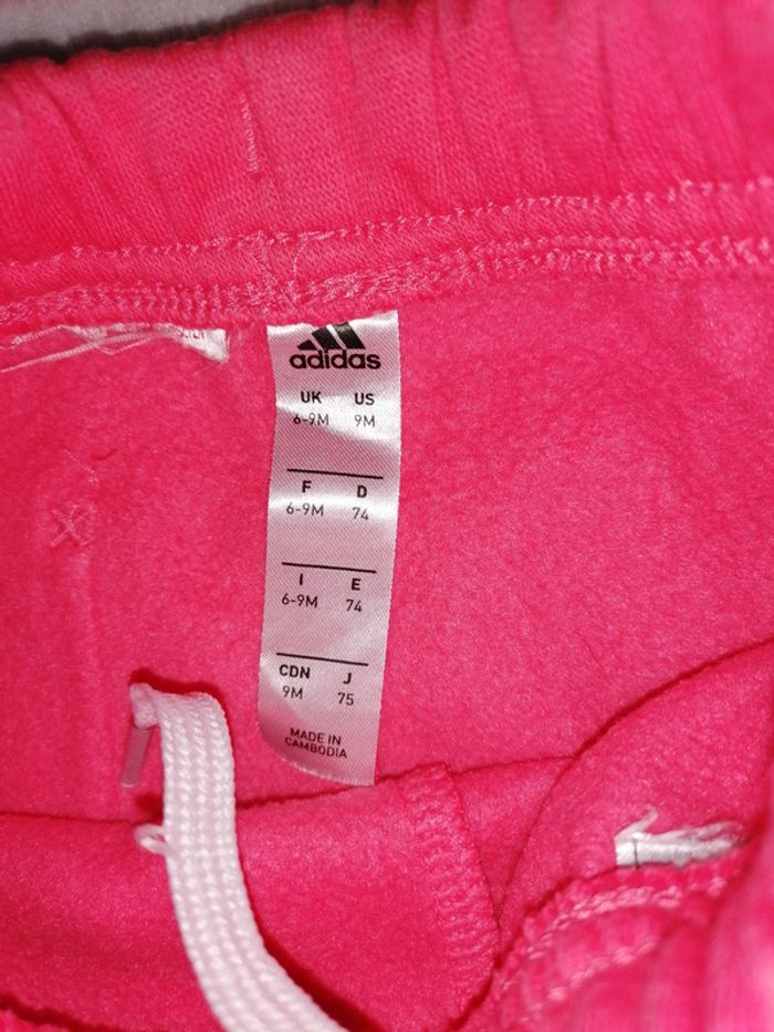 Jooging 6/9 mois rose - photo numéro 4