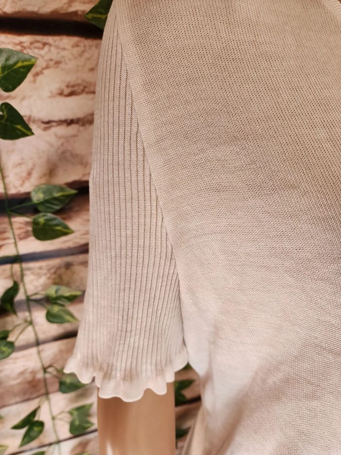 🌸Tshirt MC Blanc Pauporté Taille 40🌸 - photo numéro 3