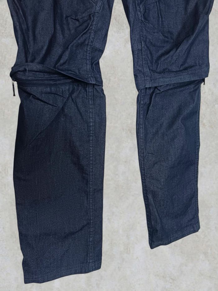 pantalon randonnée 2 en 1 Quechua homme 40 - photo numéro 6