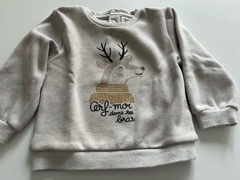 Pull 18 mois