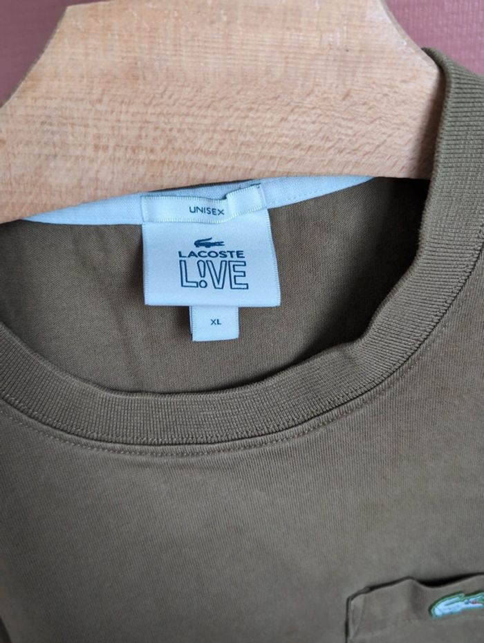 T shirt Lacoste - photo numéro 4