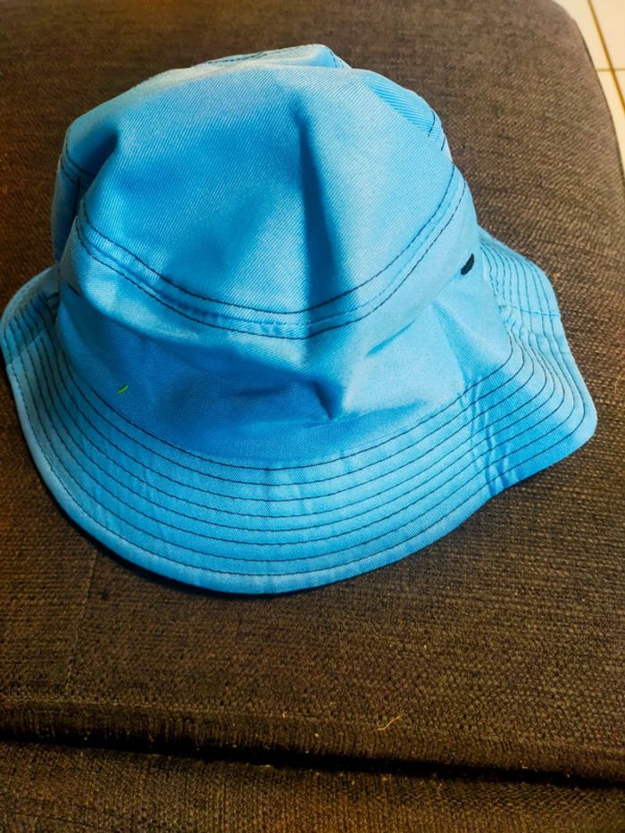 Bob bleu neuf taille 50 - photo numéro 2
