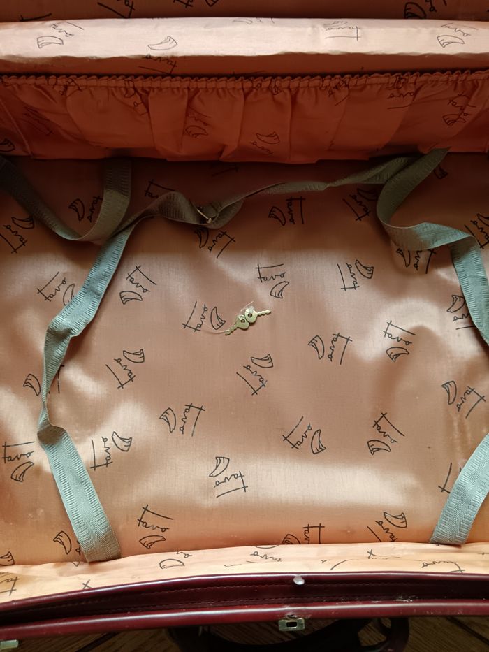 Valise vintage Favo - photo numéro 7