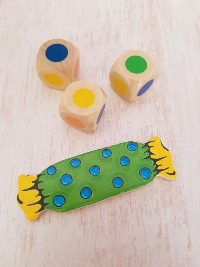Jeu d'observation et d'ambiance bonbons en bois Candy de Beleduc - photo numéro 7