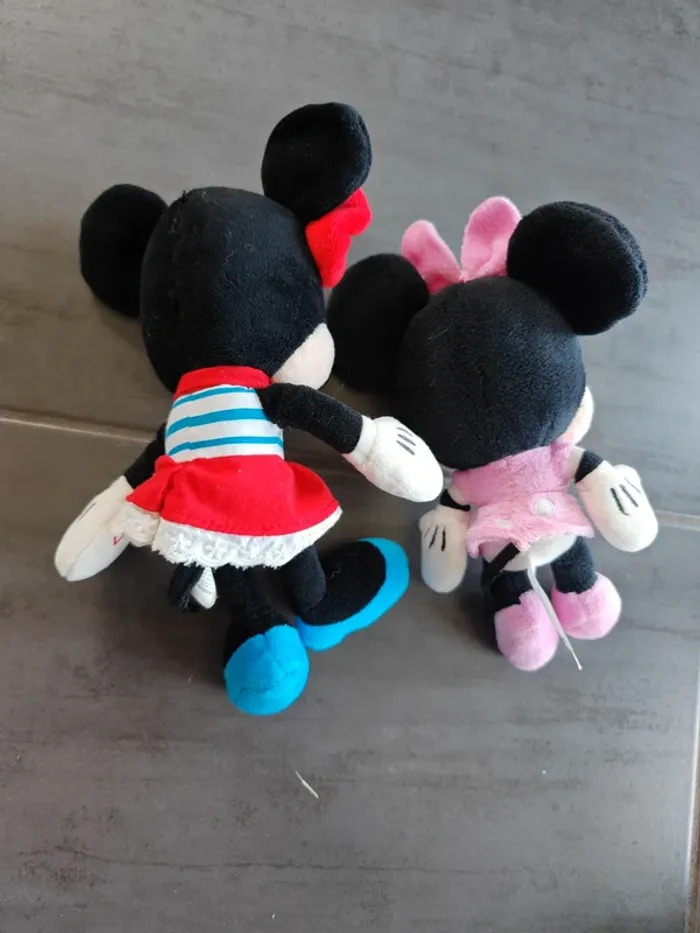 2 peluches Minnie - photo numéro 4
