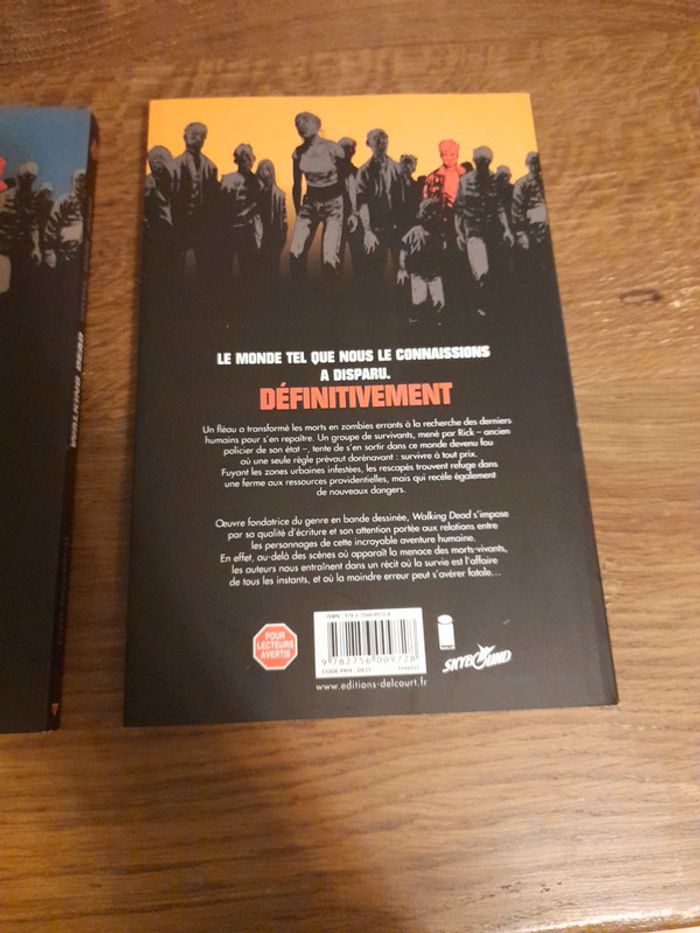 Walking dead numéro 1 et 2 - photo numéro 5