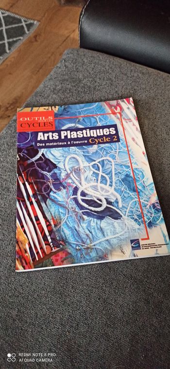 Livre arts plastiques cycle 2