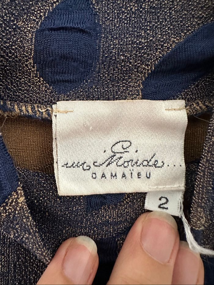 💙 Sublime top prêt du corps Camaïeu Y2K 💙 - photo numéro 3