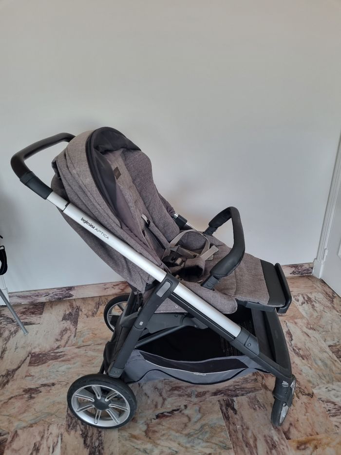 Pack poussette/nacelle/cosy Inglesina 400 EUR au lieu de 1200 EUR! - photo numéro 4