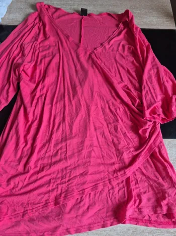 Tee-shirt rose
