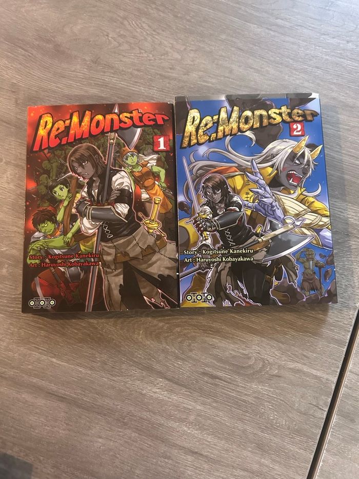 Re:Monster mangas
