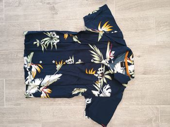 Chemise à fleurs